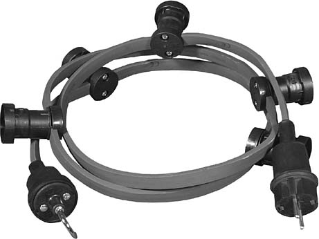 Houben Illu-Lichterkette 20m m.20 Fass. E27 990803
