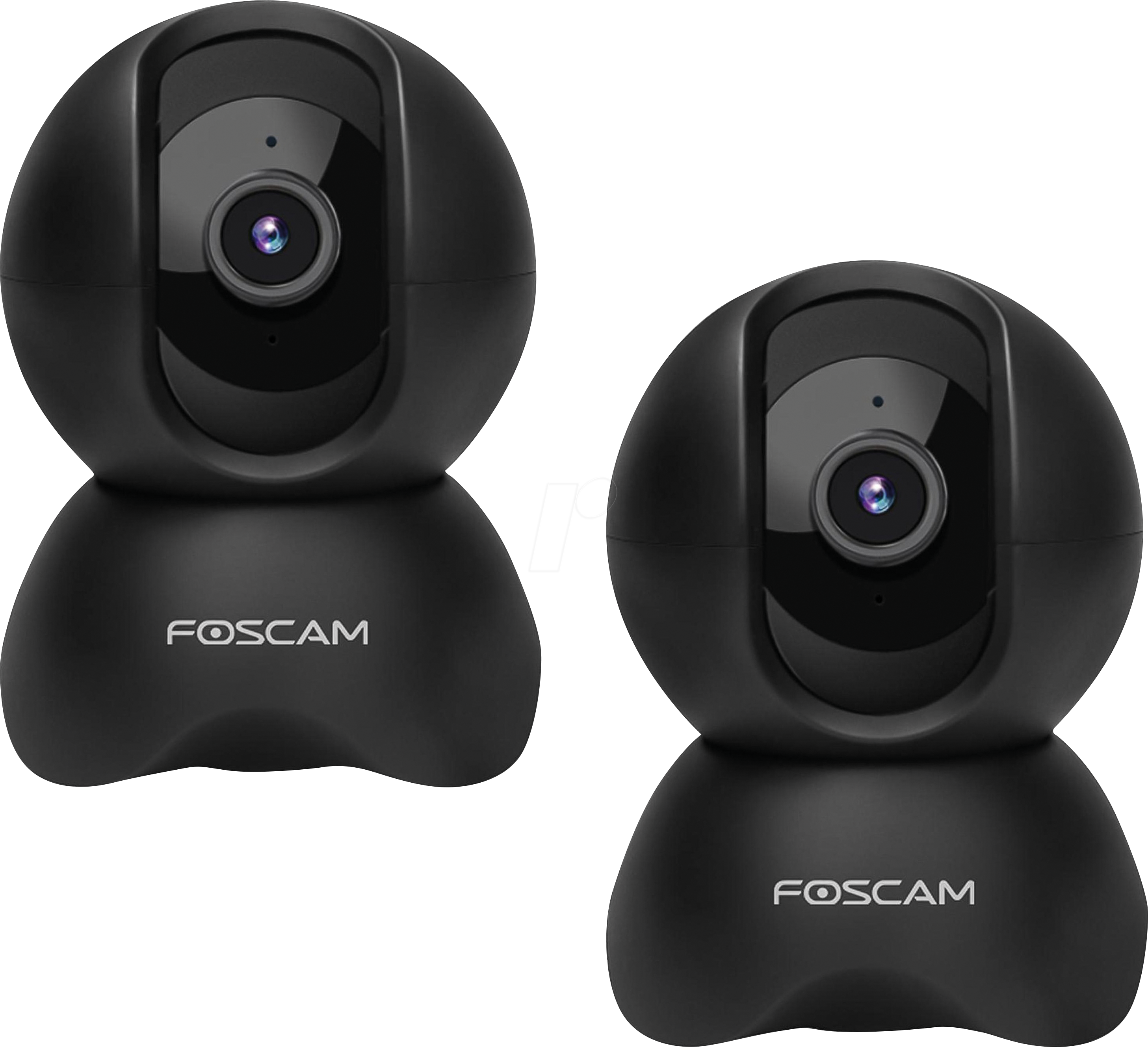 FOSCAM X5-B-2 - Überwachungskamera, IP, LAN, WLAN, innen, 2 Stück