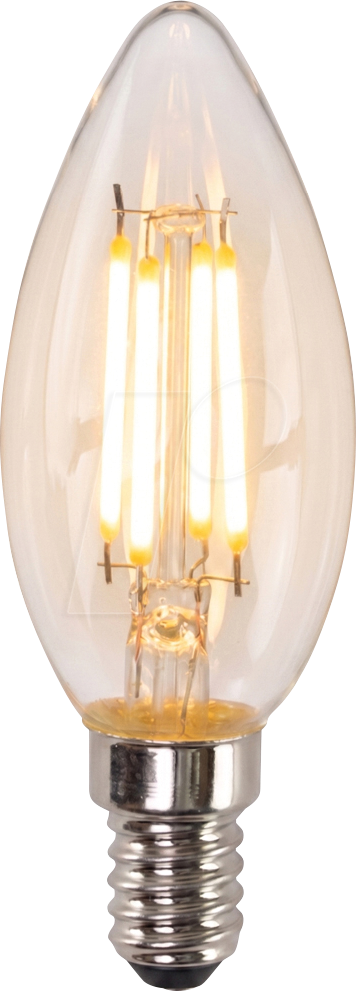 LX 100192 - LED Filament, Kerze, C35, E14, 4W, 470 lm, 2700K, dimmbar