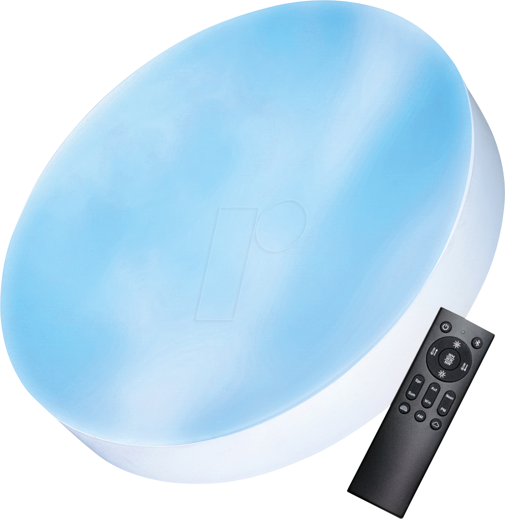 LX 300299 - LED Sky Light Deckenleuchte, 60W, 4800lm, 1800 12000K, weiß