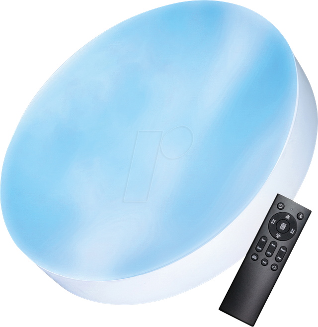 LX 300299 - LED Sky Light Deckenleuchte, 60W, 4800lm, 1800 12000K, weiß