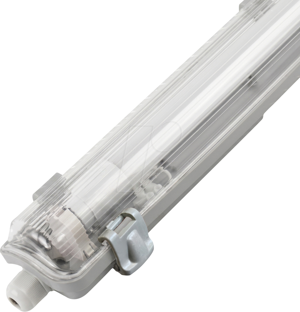 LX 200335 - LED Wannenleuchte 60 cm, inkl. 9W LED Röhre, 4000K, IP65