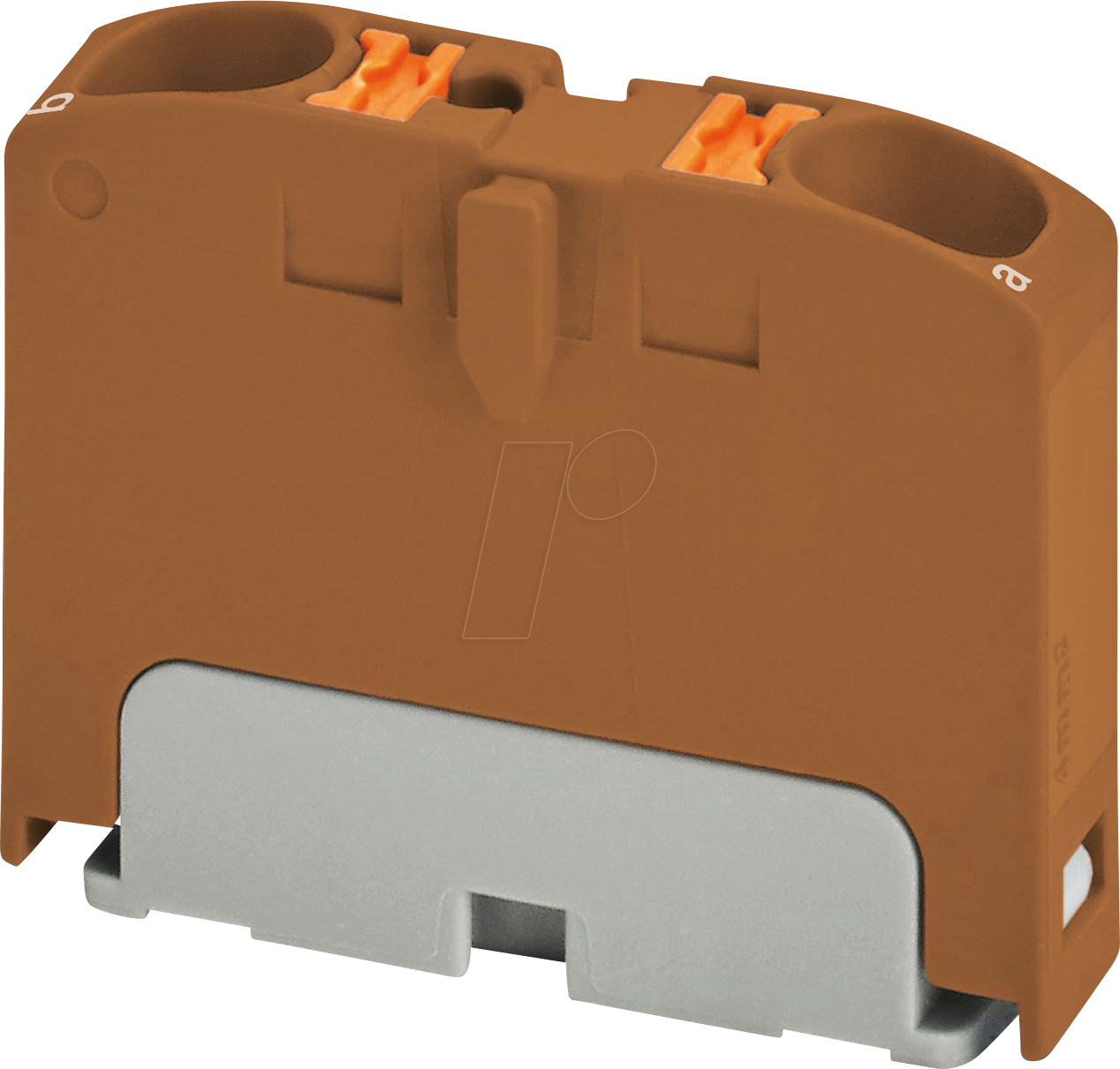PHOE 1028365 - Monoblock PTFIX, 2x4, braun