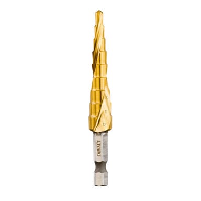 Stufenbohrer hss-g 4-12 mm - Dewalt