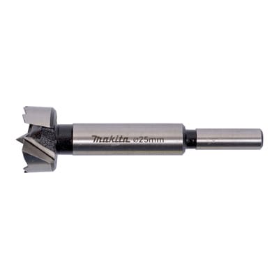 Makita - Forstnerbohrer 25,0x90mm mit Zentrierspitze und Rundschaft Holz D-42248