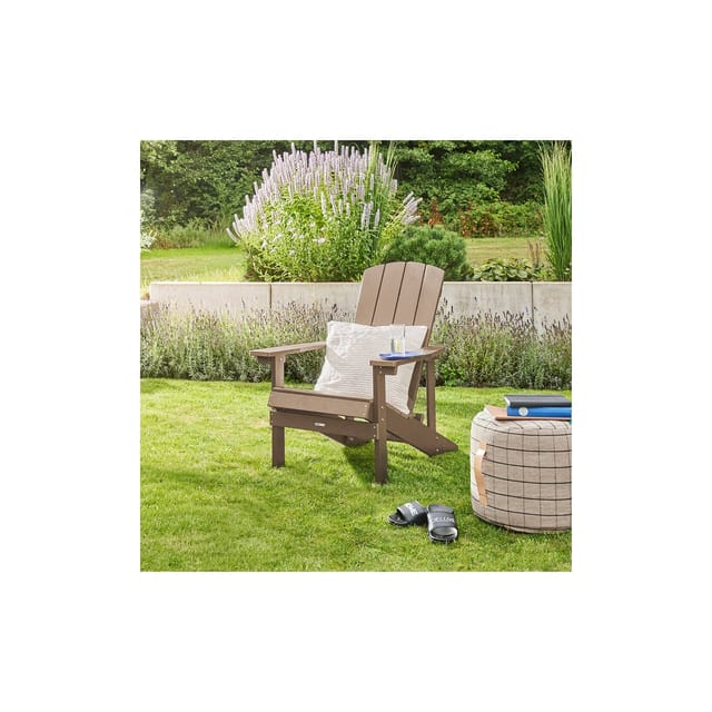 HOME DELUXE Gartenstuhl FAREA – Braun