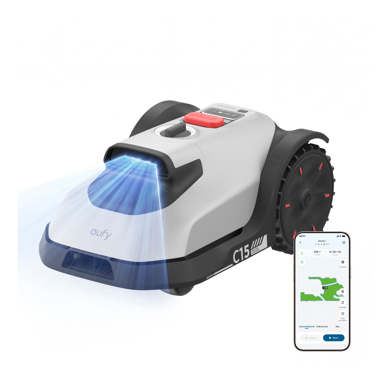 EUF C15 Solo Mähroboter