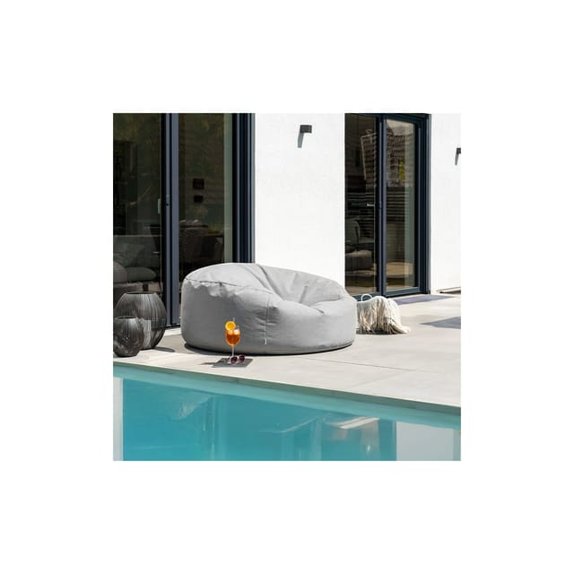 HOME DELUXE XXL Outdoor Sitzsack CLOUD - Hellgrau