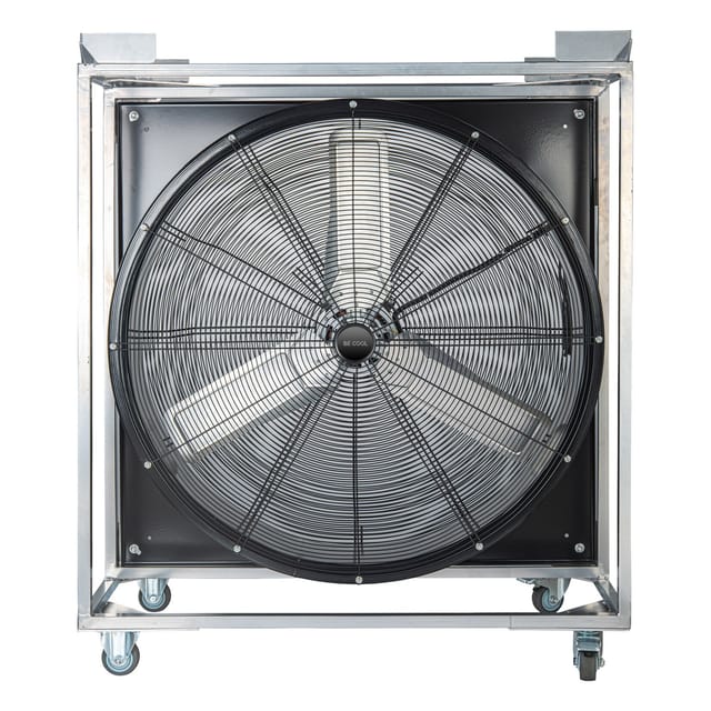 BE COOL Stapelbare Windmaschine mit 90cm Rotorblatt BCIWMSTP90P