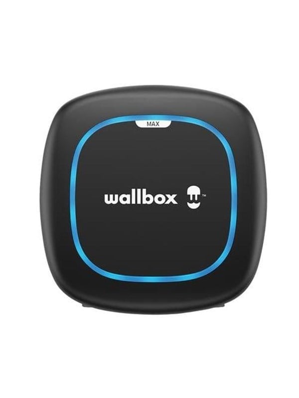 Wallbox Pulsar Max Ladebox, 22 kW, 7 m Kabel, Typ 2 Stecker, Schwarz