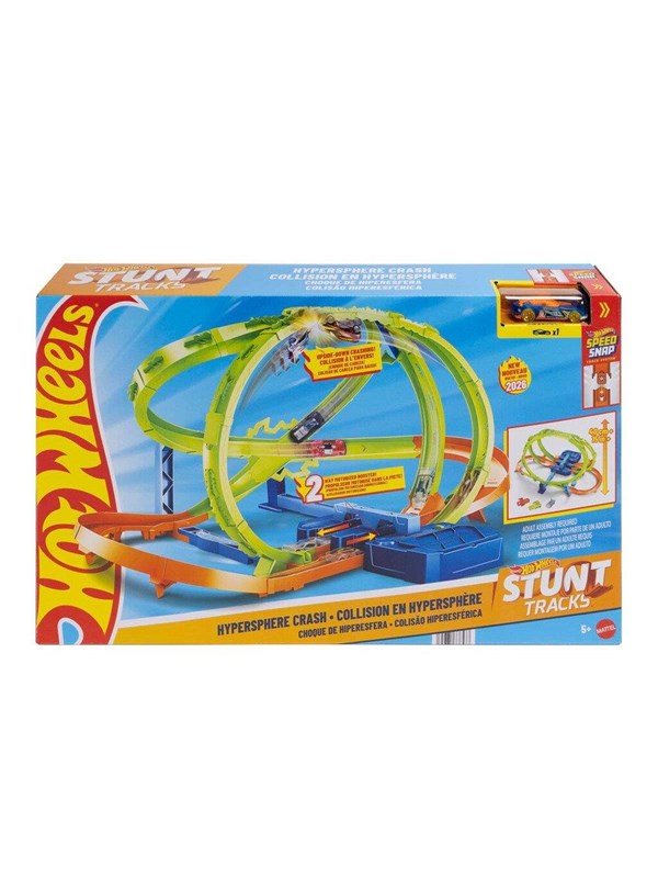 Hot Wheels Hypersphere Crash Out