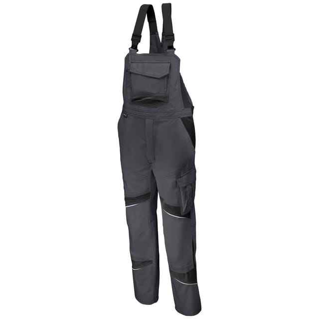 Kubler - Herren Latzhose Kübler ActiviQ high Gr. 54 anthrazit/schwarz