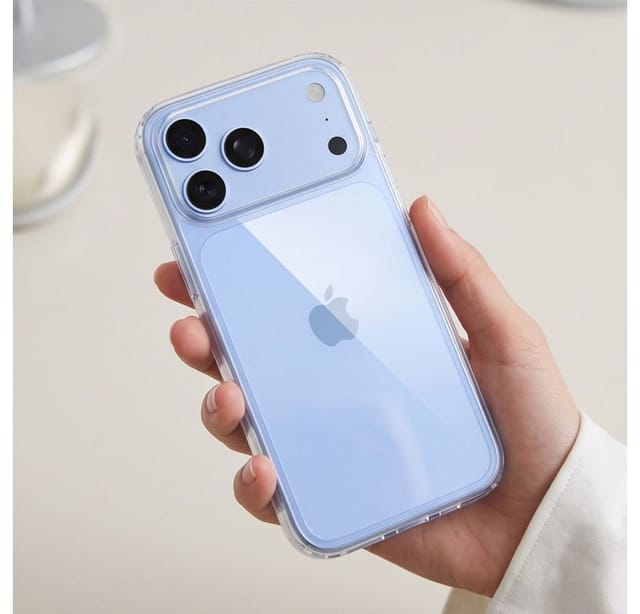 Tech-Protect FlexAir Hybrid Case for iPhone 17 Pro Max / 18 Pro Max - Clear