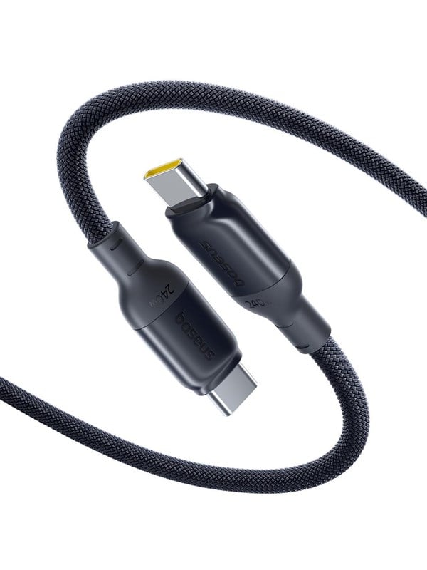 Baseus PicoGo 240W USB-C - USB-C Cable 2m - Black