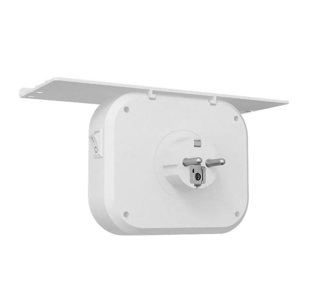 Wozinsky WRS-2B 4x AC 2x USB-A 2x USB-C 4000 W Network Splitter with Lamp - White