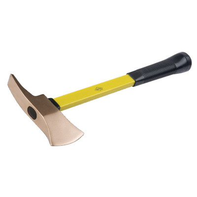 Feuerwehrbeil funkenfrei, mit Fiberglasstiel, 320mm