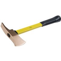 Feuerwehrbeil funkenfrei, mit Fiberglasstiel, 320mm Bild 2