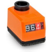 Stellungsanzeiger, Hohlwelle Stahl, 3-stellig, digitale Anzeige, mechanisches Zählwerk (955-02.0-AR-L-OR) Bild 2
