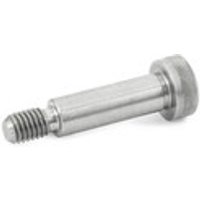 Passschrauben, Edelstahl, mit Bund (7379-4-M3-8-NI) Bild 2