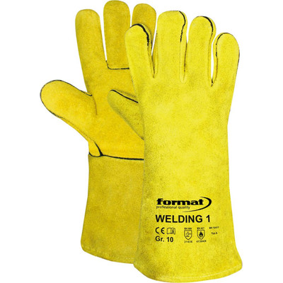 Schweißerhandschuh WELDING 1, Größe 10