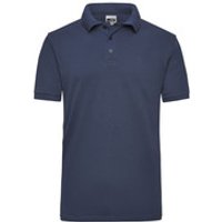 Herren Work Poloshirt JN801, navy-blau, Größe S Bild 2