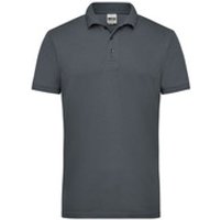 Herren Workwear Poloshirt JN830, carbon, Größe 3XL Bild 2