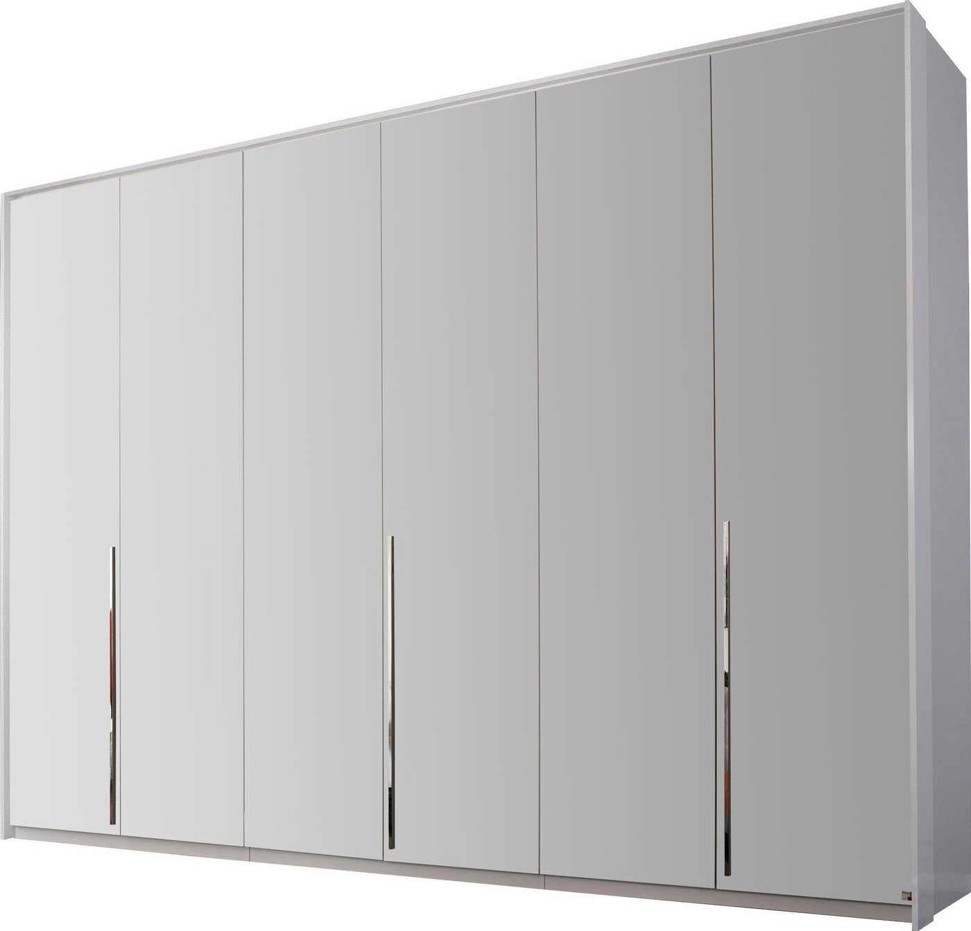 rauch Drehtürenschrank Kleiderschrank Schrank Garderobe Wäscheschrank MONTCLAR (in den Breiten 204/254/304 cm, inkl. SOFT-CLOSE-FUNKTION) Passepartout optional mit Beleuchtung, inkl. Zubehör MADE IN GERMANY