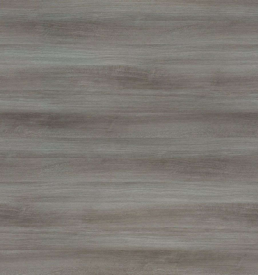 Saphir Spiegelschrank Quickset 328 Badezimmer Spiegelschrank inkl. LED-Beleuchtung, 620LM 115 cm breit, Graphit Struktur quer Nachbildung, inkl. Türdämpfer Bild 2