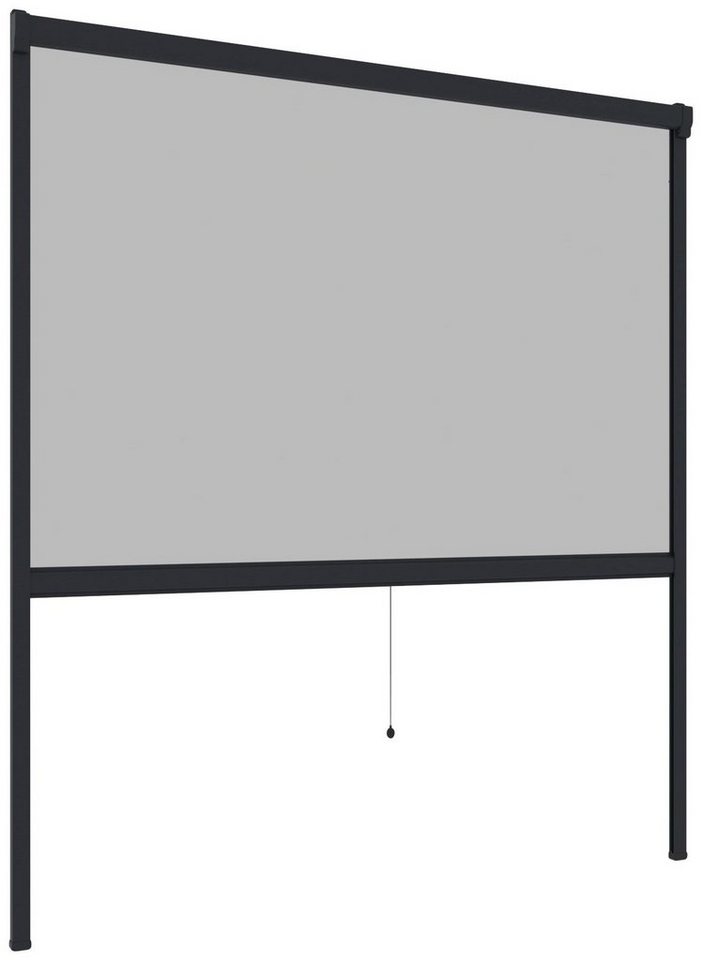 Insektenschutzrollo PLUS, Windhager, halbtransparent, Klemm- oder Schraubmontage, BxH: 130x160 cm Bild 4