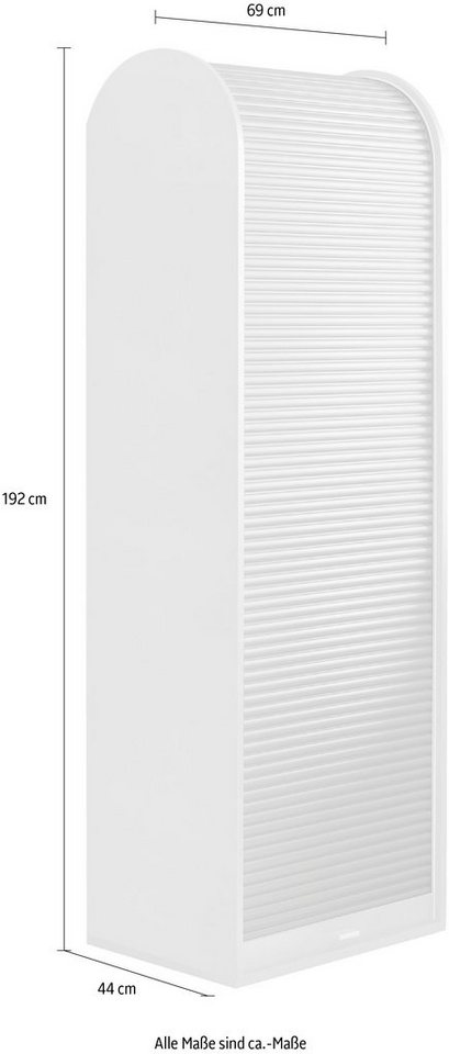 Mäusbacher Rollladenschrank Jalousieschränke Breite 69 cm Bild 3
