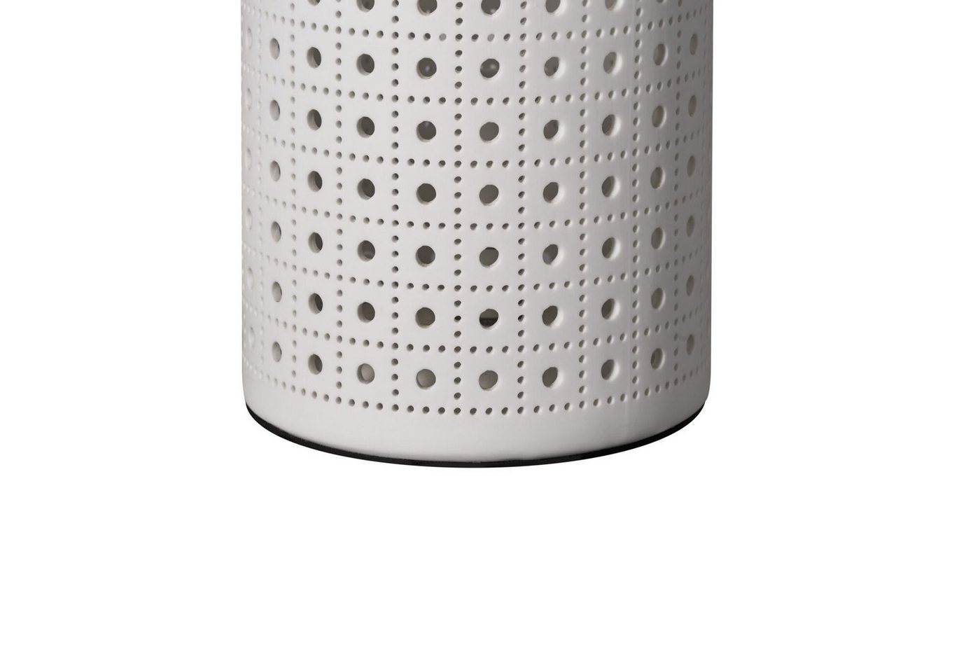 Pauleen Tischleuchte Pure Sunkiss E14 max. 20W Weiß matt, ohne Leuchtmittel, Ein-/Ausschalter Bild 2