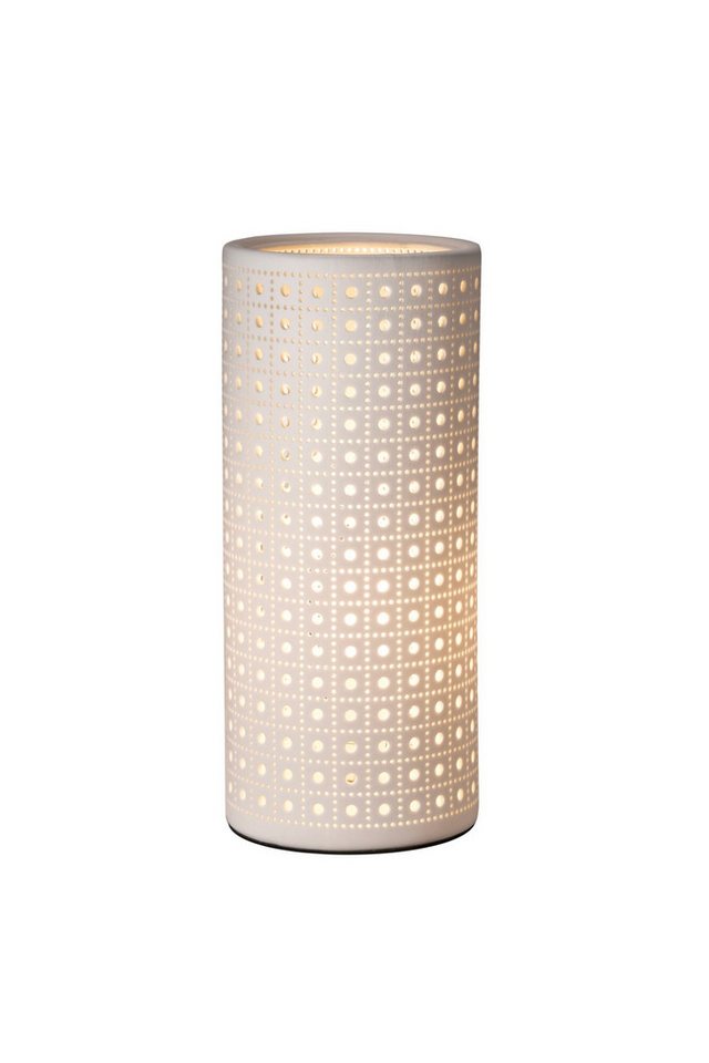 Pauleen Tischleuchte Pure Sunkiss E14 max. 20W Weiß matt, ohne Leuchtmittel, Ein-/Ausschalter Bild 4