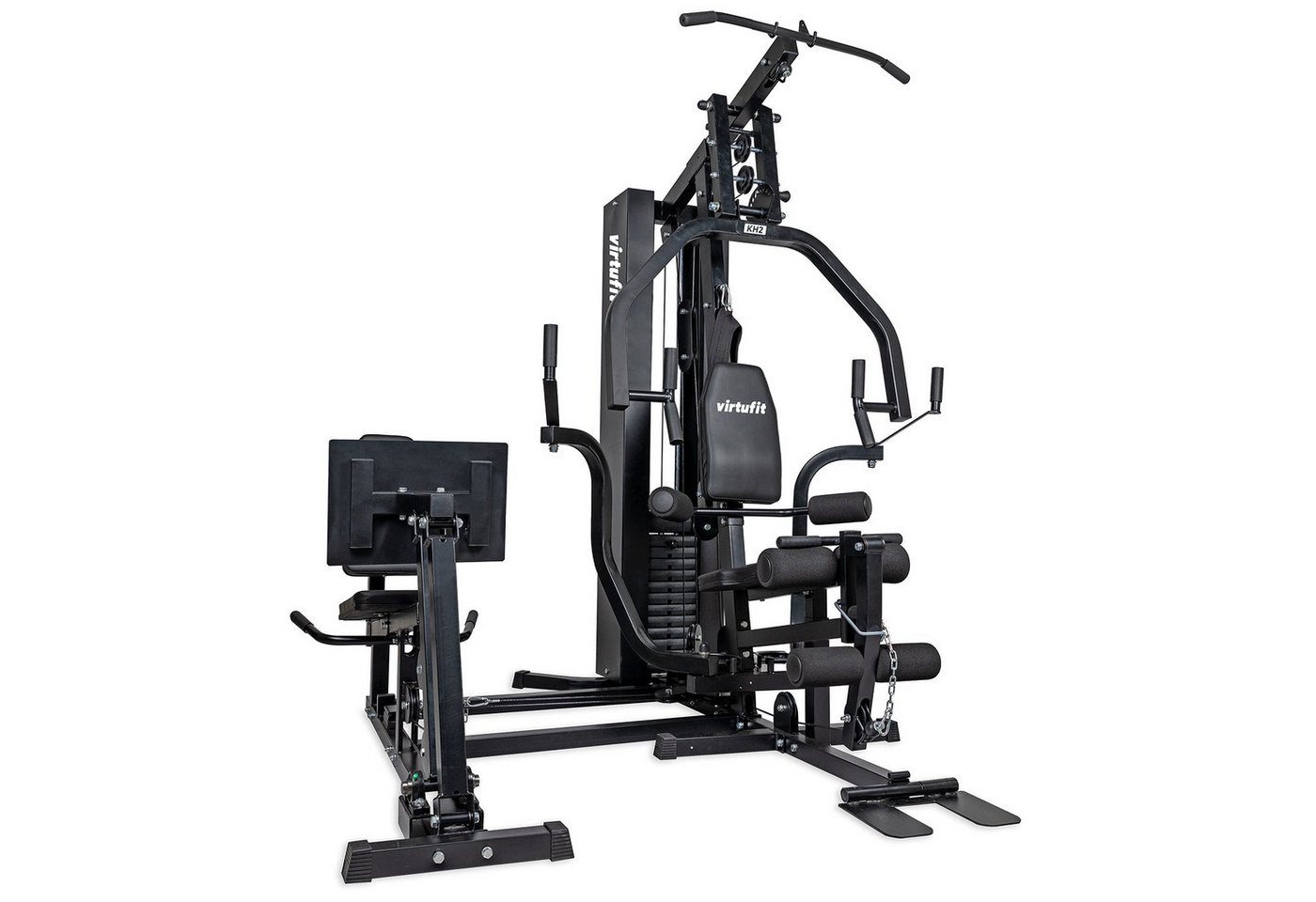 VirtuFit Spieltisch VirtuFit Kraftstation Homegym KH350 mit Beinpresse Erweiterung Bild 5