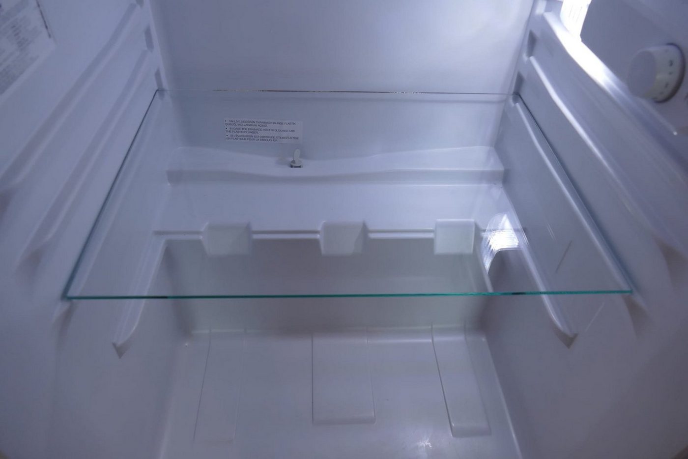 dieGlasschmiede Einlegeboden Kühlschrank Einlegeboden 53,5cm x 24,5cm Glasboden Glasplatte Ersatz Bild 4
