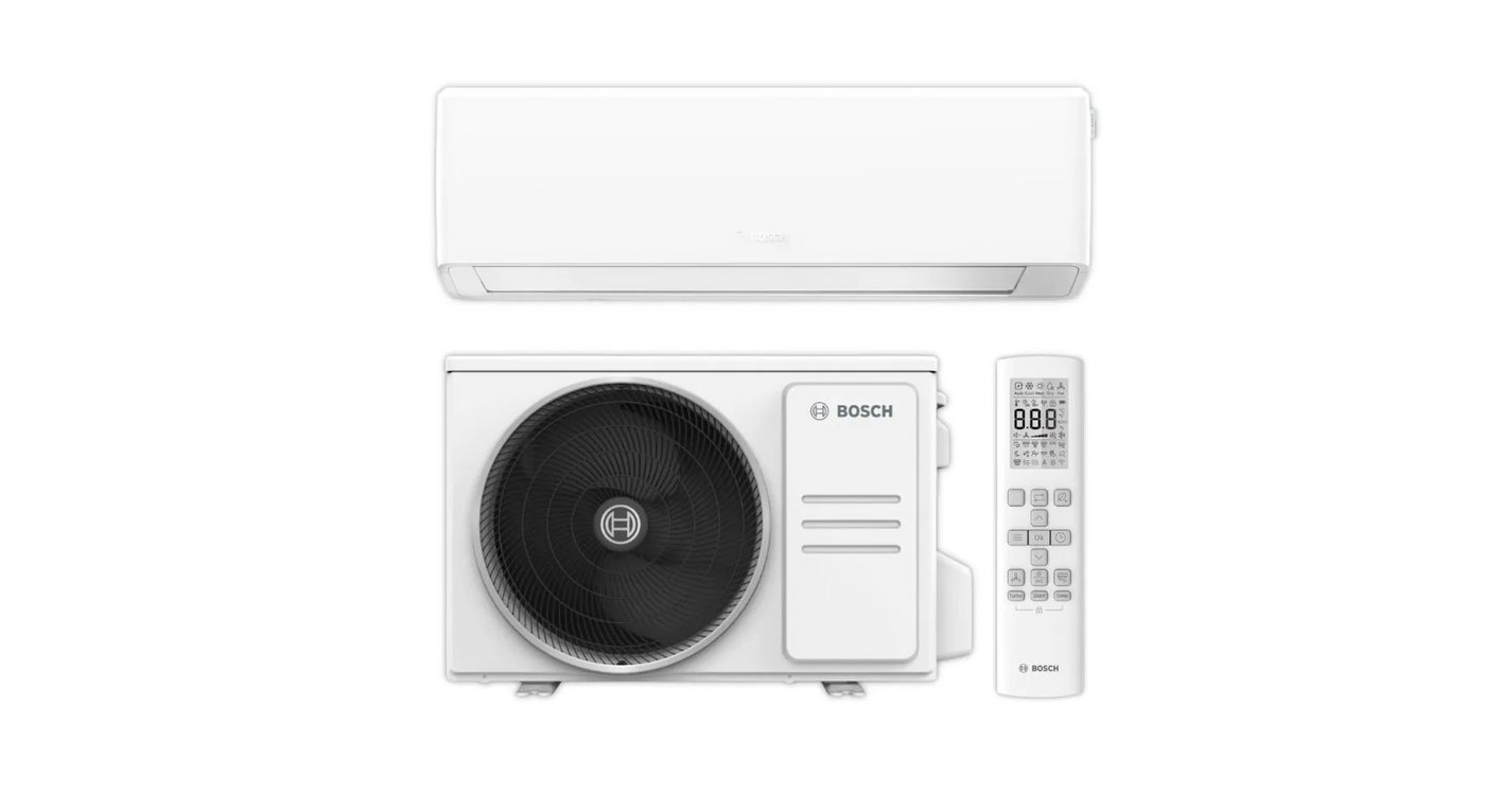 BOSCH Split-Klimagerät CL7000i 35 E, 3,4 kW Komplett-Set (7733703120) Bild 3