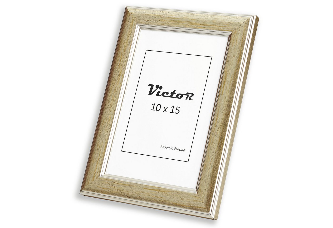 Victor (Zenith) Bilderrahmen Monet, Bilderrahmen Gold Beige 10x15 cm (A6), Bilderrahmen Art Deco Bild 5