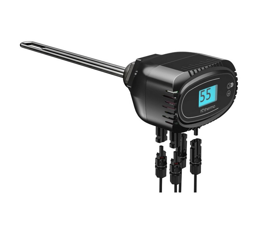 fothermo System AG Heizstab ROD-1000, Einzelprodukt, 1000 W, PV-Direktanschluss, stufenlos, ohne Wechselrichter Bild 3