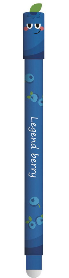 Eberhard Faber Gelschreiber Fruity Erase It! Gelschreiber Radierbar Heidelbeere 0,7mm