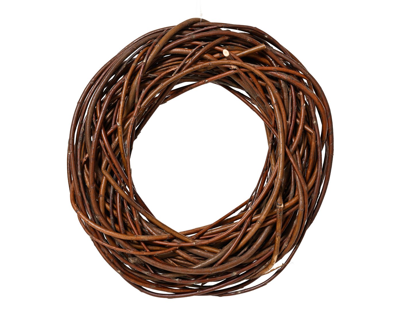 Kaemingk Bastelkranz, Weidenkranz 40cm Natur