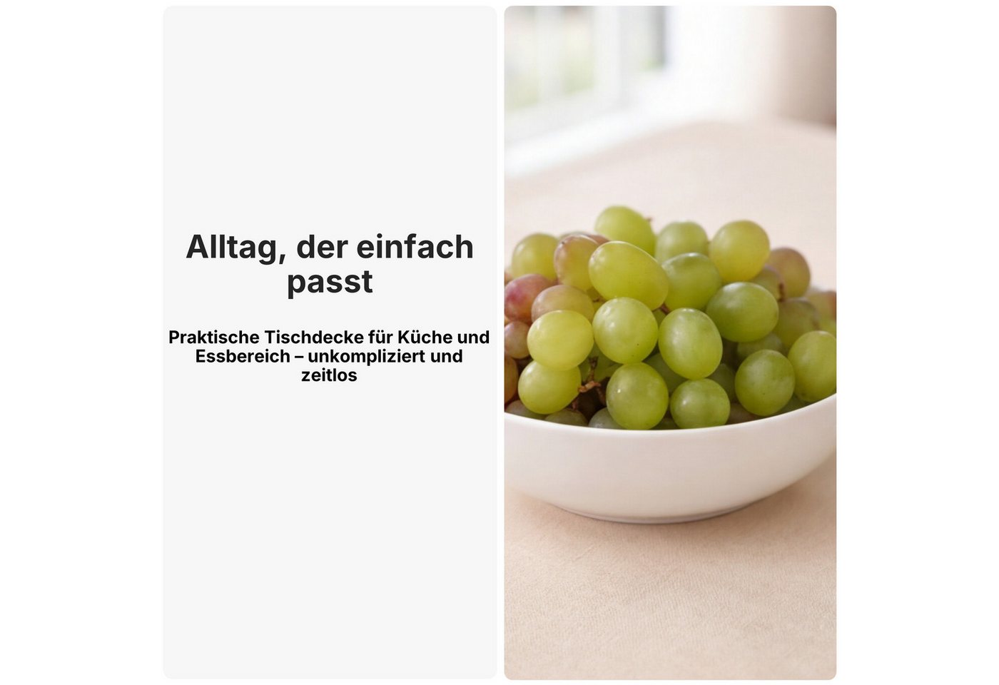 Melody Gartentischdecke Wachstuchtischdecke Tischdecke Gartentischdecke Uni creme abwaschbar, fleckenabweisend, wasserabweisend, Glattes Gewebe