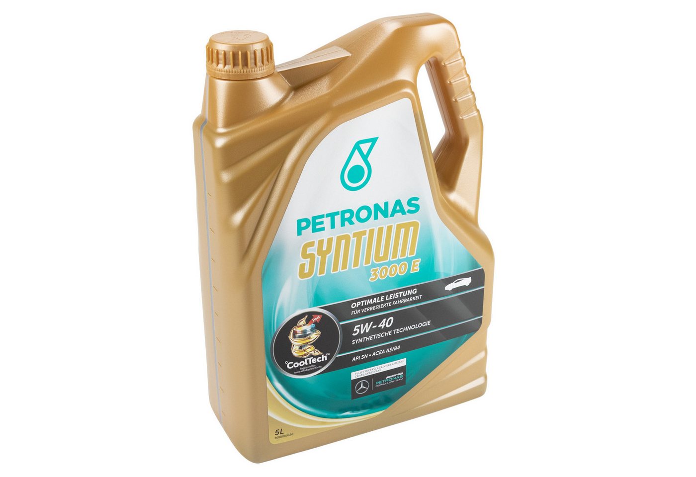 Petronas Motoröl Petronas Syntium 3000 E 5W40 5 Liter 18055019 Bild 2