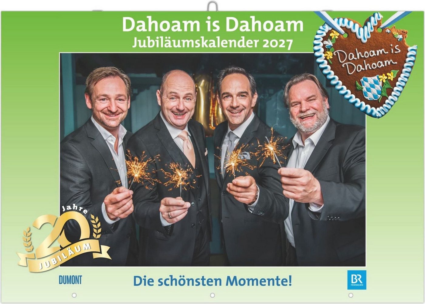 Wandkalender Dahoam is Dahoam 2027