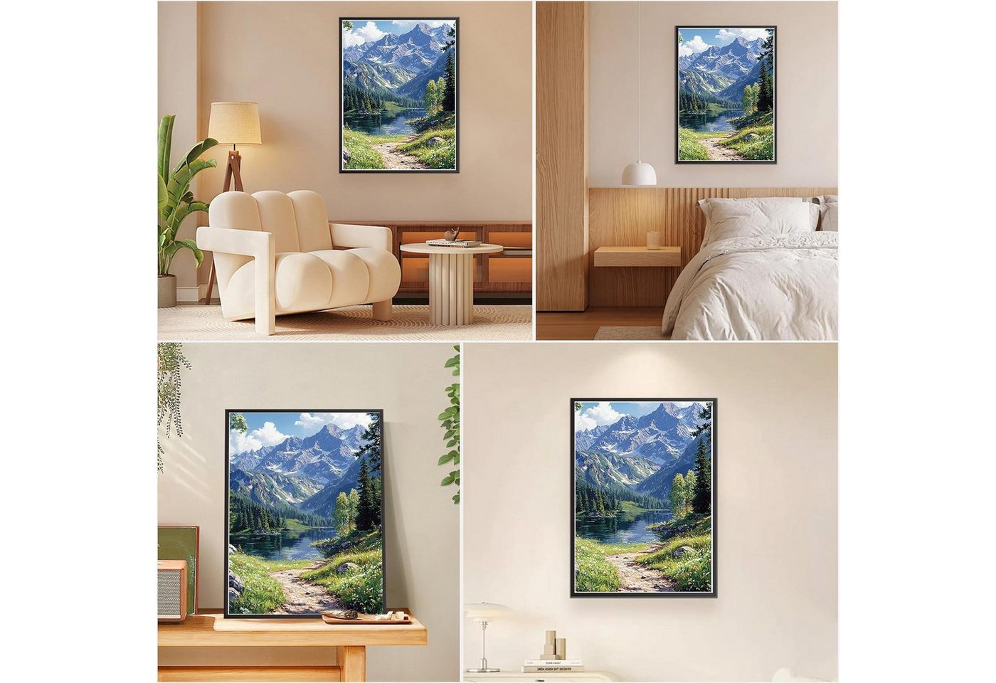LuxusKollektion Malen nach Zahlen Malen nach Zahlen Erwachsene 40x50cm Bild 4