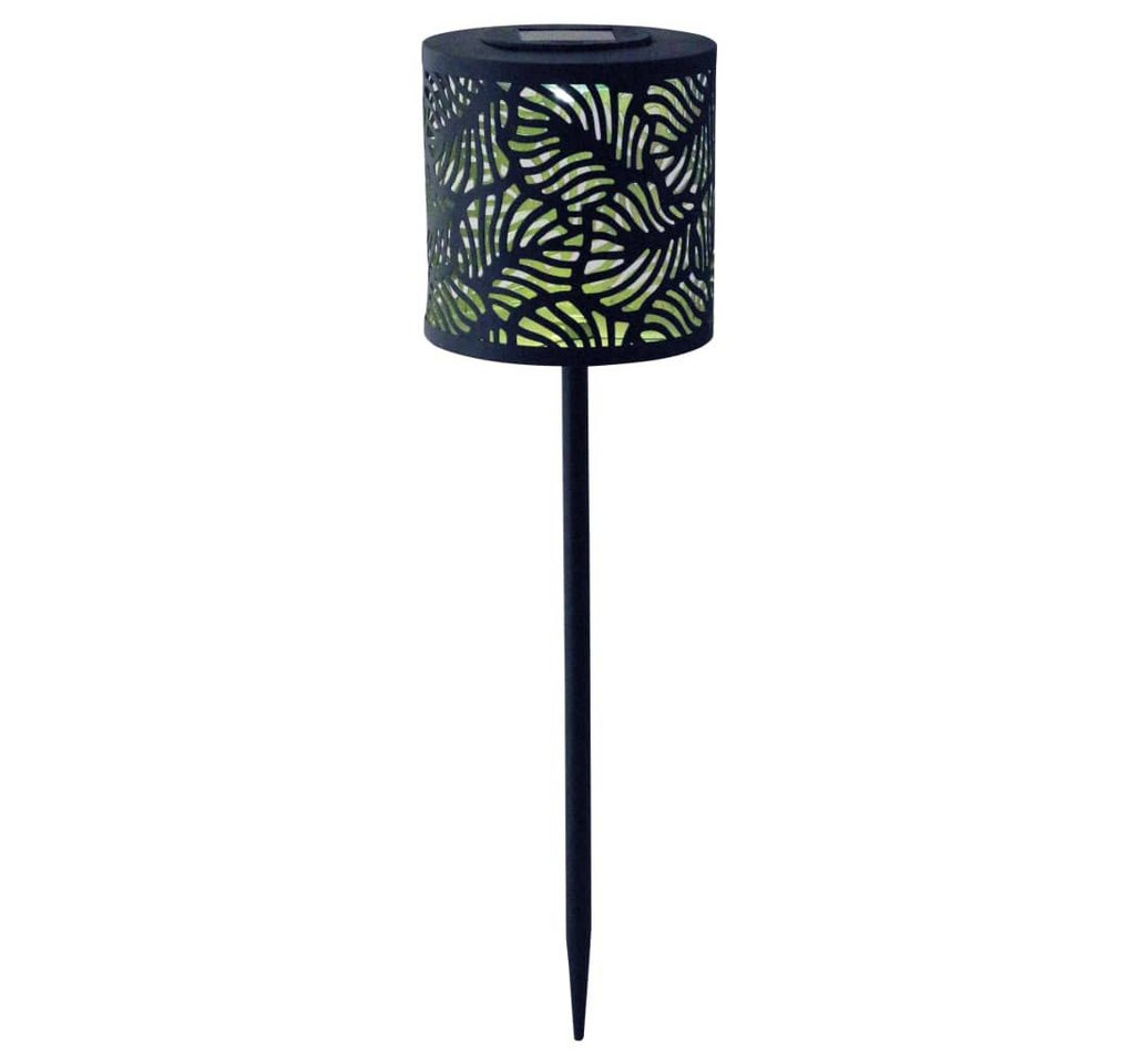 Luxform LED Gartenleuchte Luxform Forest LED Solar Steckleuchte Stableuchte, Soft Bild 4