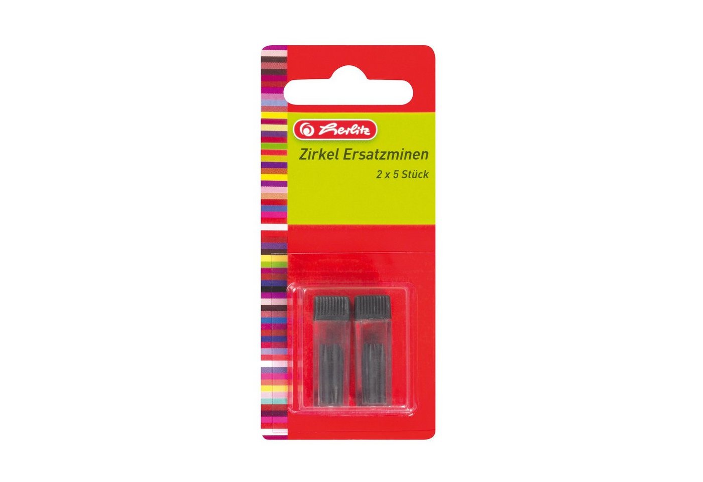Herlitz Zirkel 10 Herlitz Ersatz-Zirkelminen Bild 3