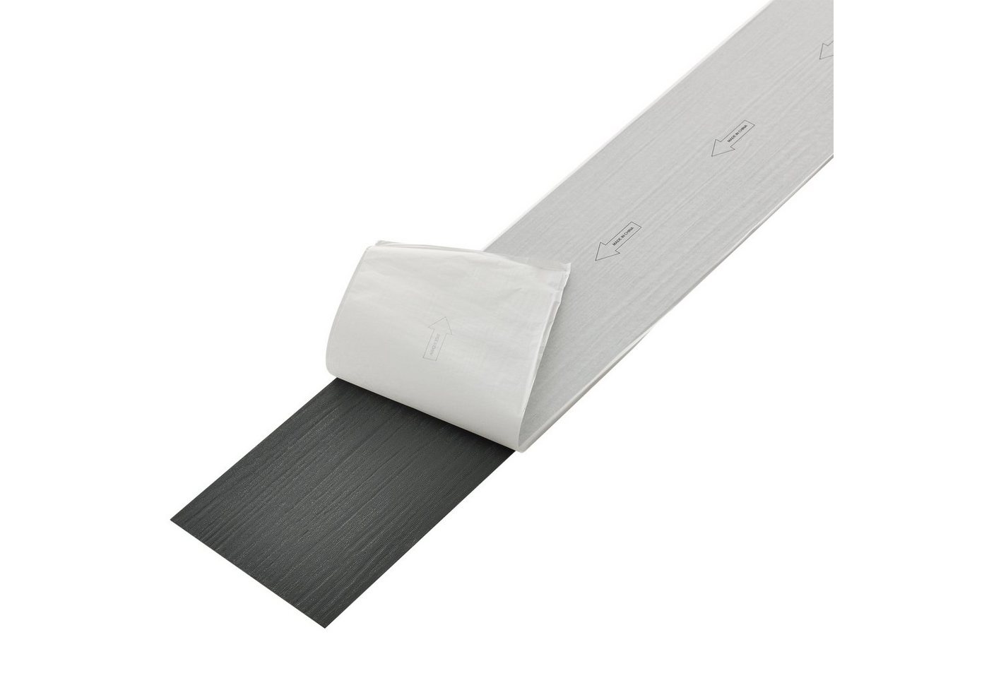 neu.holz Vinylboden, antibakteriell, »Vanola« Vinyl Laminat Selbstklebend 0,975 m² Dark Wood Wenge Bild 2
