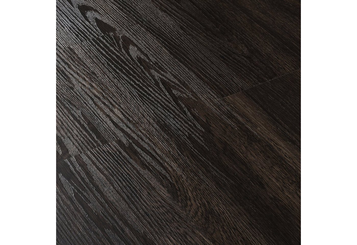 neu.holz Vinylboden, antibakteriell, »Vanola« Vinyl Laminat Selbstklebend 0,975 m² Dark Wood Wenge Bild 4