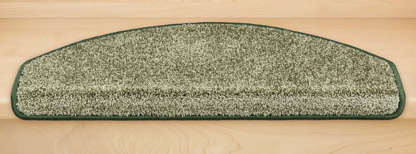 Metzker® Stufenmatte Stufenmatten Ventura Halbrund Gruen 16 Stück, halbrund, Höhe: 8 mm, 16 Stück im Set Bild 2