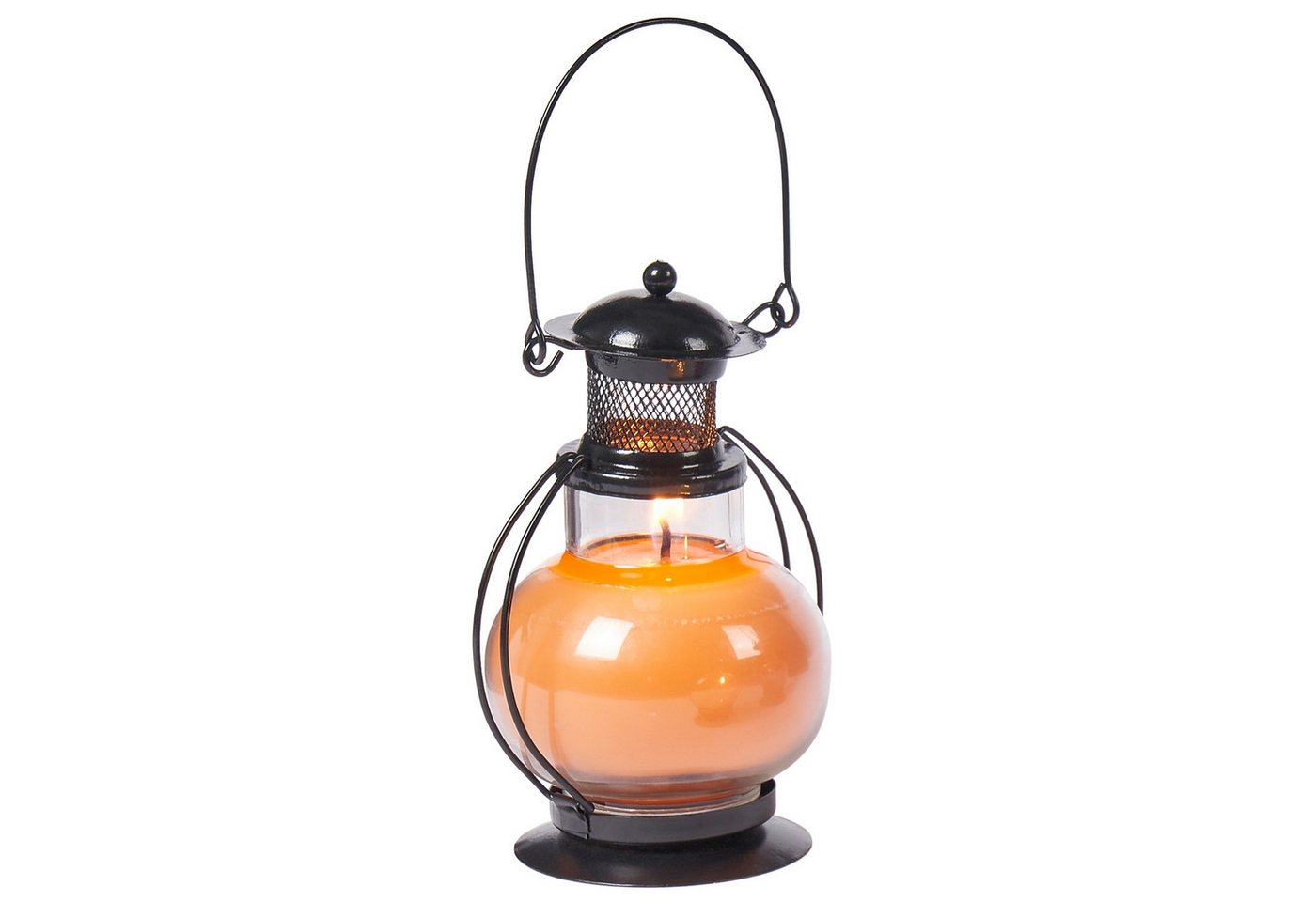 Marrakesch Orient & Mediterran Interior Duftlampe 3er Set Orientalische Wachslaterne Mini edel aus Metall und Glas 14 cm (3 St), Echtwachs Bild 3