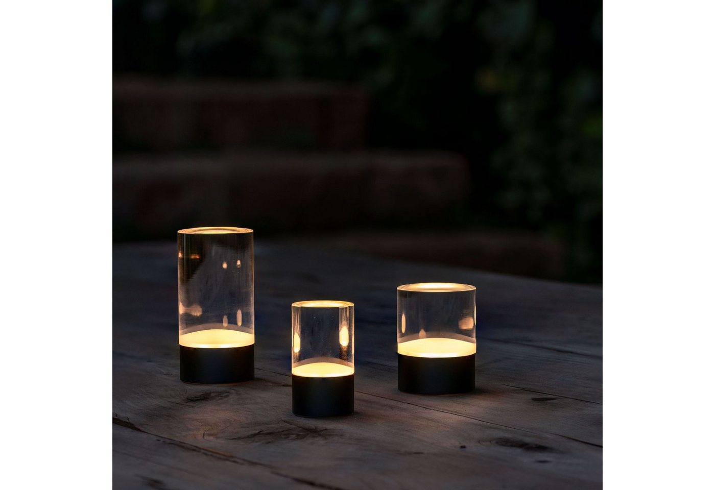 UYUNI Lighting LED Tischleuchte Wiederaufladbare LED-Lampe Glow Rod Klein